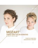 Mozart: Piano & Violin Sonatas