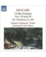 MOZART: Violin Sonatas, Vol. 6