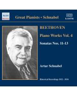 Beethoven: Piano Works Vol. 4 [Recorded 1932-34]