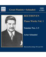 Beethoven: Piano Works, Vol 1