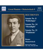 Beethoven: Piano Sonatas Nos. 8, 14, 21