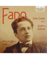 Fano: Piano Sonata in E, Quattro Fantasie