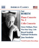 ROREM: Piano concerto no 2