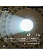 Hässler: 360 Preludes in All Major and Minor Keys