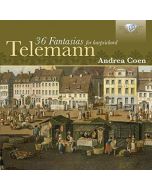 Telemann: 36 Fantasies for Harpsichord