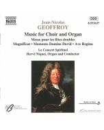 GEOFFROY: Music for Choir & Organ