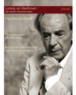 Beethoven: The last Piano Sonatas