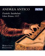 Antico: Frottole Intabulate, Libro Primo, 1517