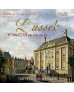 Dussek: Piano Sonatas Op. 9 & Op. 75, Vol. 6