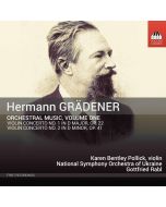 Grädener: Orchestral. Music Vol. 1