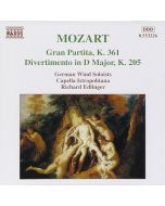 MOZART: Gran Partita, Divertimento in D