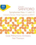 Santoro: Symphonies Nos. 11 & 12
