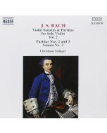 BACH: Violin Sonatas & Partitas 2