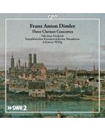 Dimler: Three Clarinet Concertos