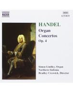Handel: Organ Concertos, Op. 4, Nos. 1-6