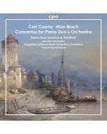Czerny & Bruch: Concertos for Piano Duo & Orchestra