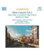 ALBINIONI: Oboe Concerti vol. 2