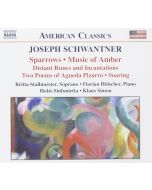 SCHWANTNER: Sparrows, Music of Amber