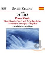 RUEDA: Piano Music