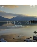 Takemitsu: 12 Songs, Transcriptions for Guitar (LP)