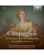 Campagnoli: String Quartets; Flute Quartets