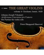 Vilsmaÿr: Six Partias for solo violin