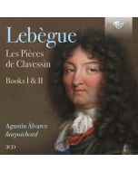 Lebègue: Les Pièces de Clavessin, Books I & II