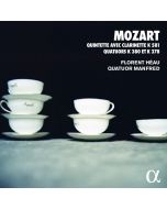 Mozart: Quintette avec clarinette & Quatuors
