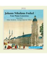 Forkel: Four Piano Concertos