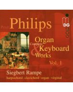 Philips: Complete keyboard works vol. 1