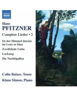 Pfitzner: Complete Lieder Vol. 2