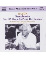 HAYDN: Symphonies Nos. 103 and 104