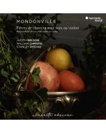 Mondonville: Harpsichord pieces with voice or violin