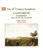 CANNABICH: Symphonies Nos. 59, 63, 64, 67 and 68