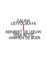 Ustvolskaya, Galina: Chamber Music