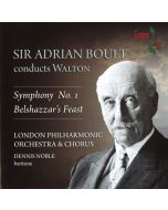 Walton: Symphony No. 1 & Belshazzar's Feast