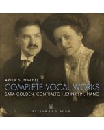 Schnabel: Complete Vocal Works
