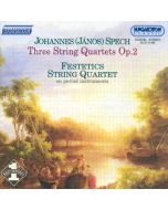 Spech: 3 String Quartets, Op. 2