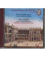 Marpurg: Oeuvres pour orgue
