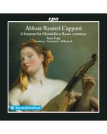 Capponi: 6 Sonatas for Mandolin & Basso continuo