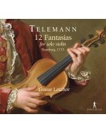 Telemann: 12 Fantasias for solo violin