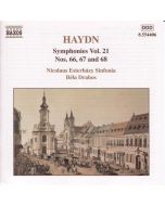 HAYDN: Symphonies, Vol. 21 (Nos. 66, 67, 68)