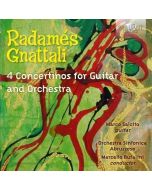 Gnattali: 4 Concertinos for Guitar and Orchestra