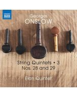Onslow: String Quintets Vol. 3 - Nos. 28 and 29