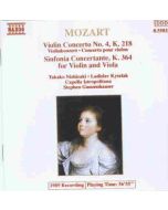 Mozart: Violin Concertos