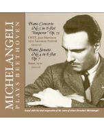 Michelangeli plays Beethoven