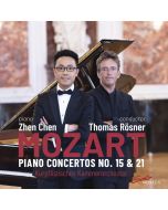 Mozart: Piano Concertos Nos. 15  & 21