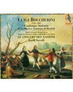 BOCCHERINIi: Fandango, Sinfonie & La Musica