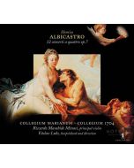 Henrico Albicastro - 12 Concerti a Quattro Op. 7
