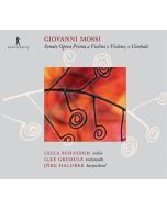 Mossi: Sonate Opera Prima a Violino e Violone, o Cimbalo